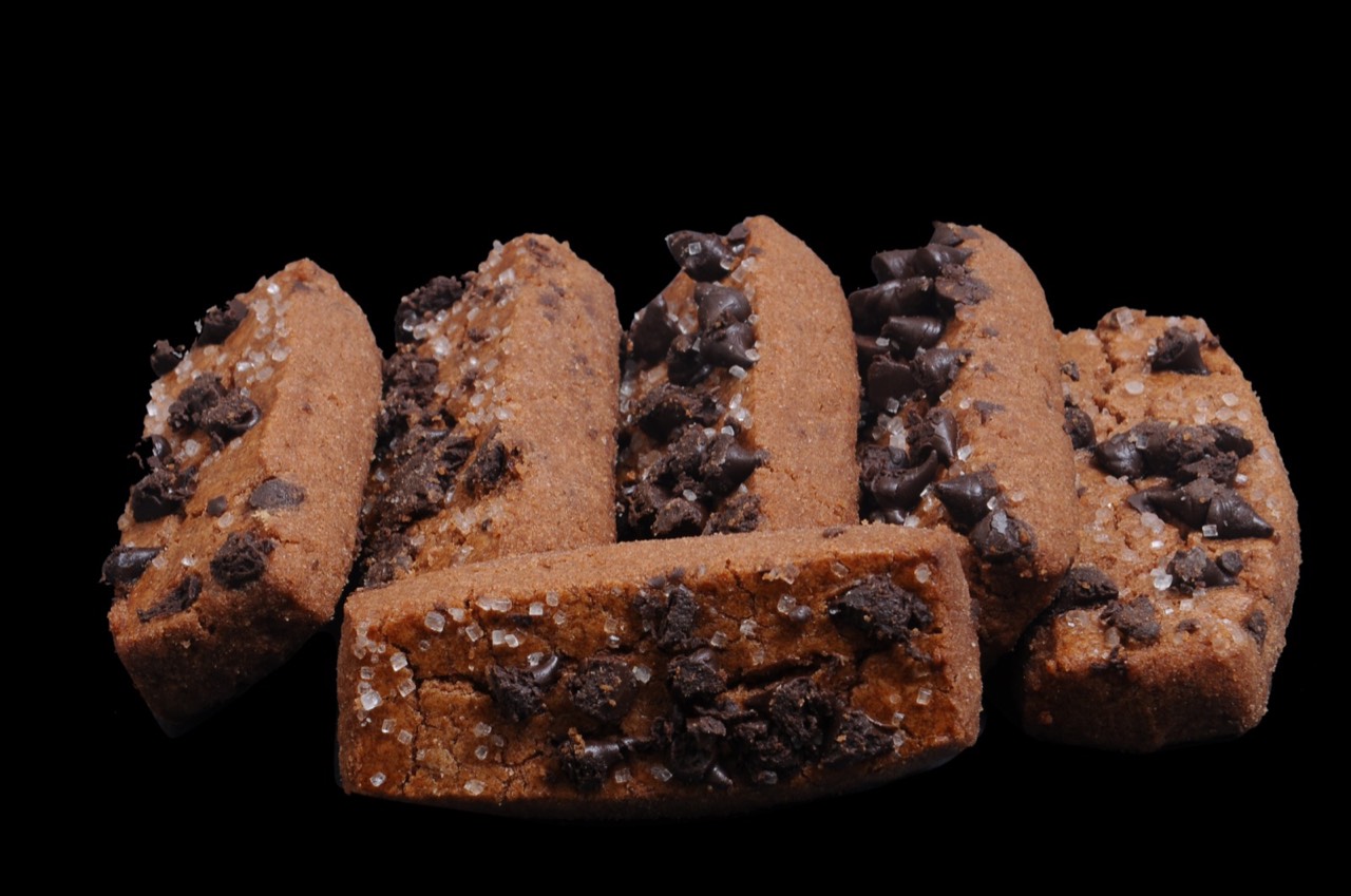 Chocolate chip cookie fingers