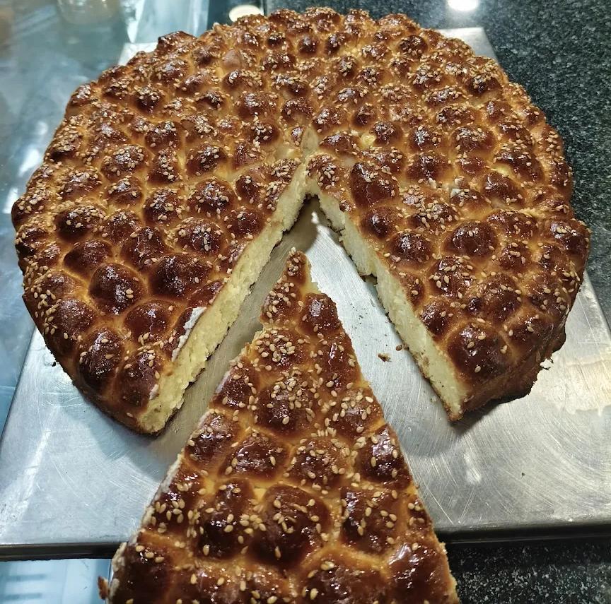 Yemeni Honey Cheese Comb